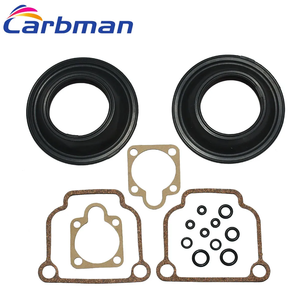 

Carbman Carburetor Repair Kit For BMW BING CV 32mm Carb Airhead R65 R75 R80 R90 R100 Carb Motorcycl Accessories Replacement Part