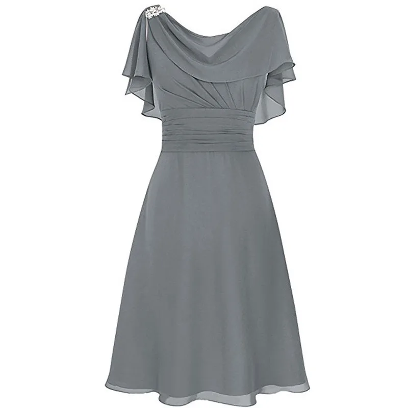 Uwardrobe летнее платье женcкое вечернее свадебное легкое для подружки невесты с