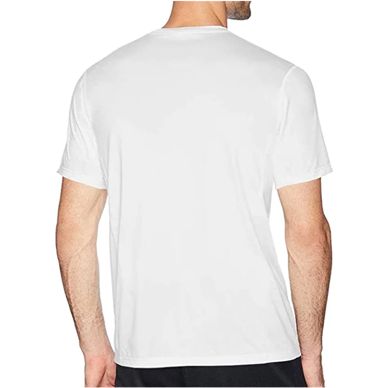 

Mens Fashion Cool T-Shirt White retro t shirt harajuku