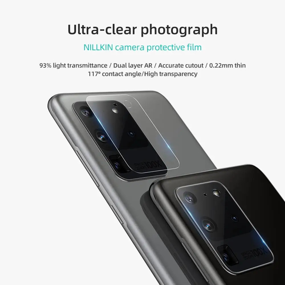 Защитная пленка NILLKIN HD AR invisiпленку для задней камеры 2 шт./лот защитная Samsung Galaxy