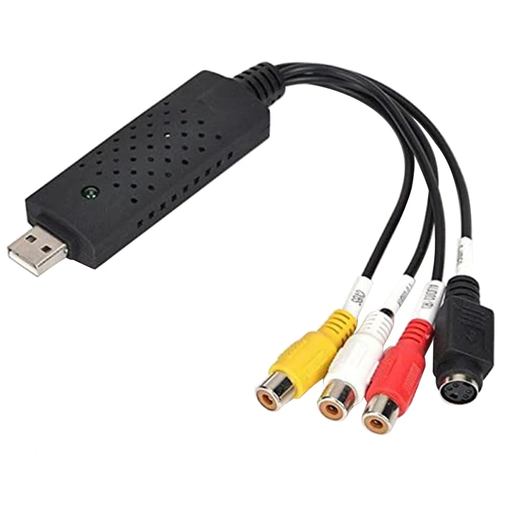 1 канал USB 2 0 Карта видеозахвата компьютерных мониторов Запись видео диск