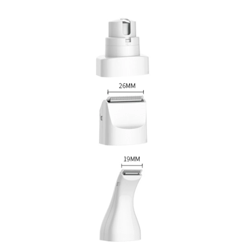 

Electrical Dog Hair Trimmer Pet Trimmer Haircut Machine Rechargeable Low-noise Cat Clipper kit Pet Hair Remover Grooming Cutter