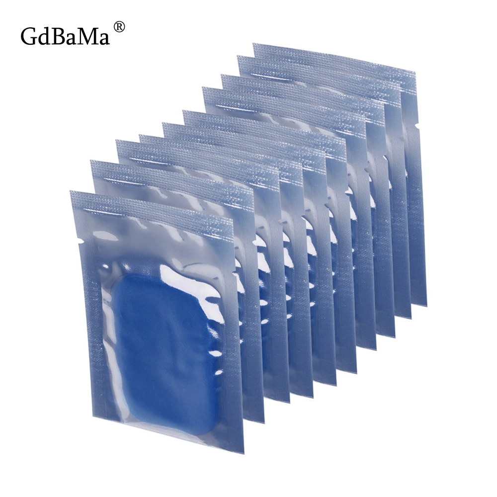 

20Pcs 10Pcs Gel Pads for Abdominal Trainer ABS Weight Loss Hip Muscle Stimulator Exerciser EMS Massager Replacement Gel Patch