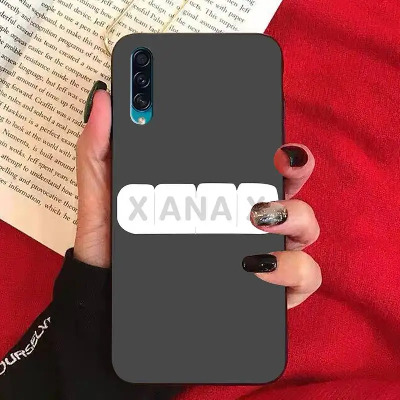 Yinuoda XANAXS чехол для телефона с рисунком Сделай Сам Samsung A10 20s 71 51 10 s 20 30 40 50 70 80 91 A30s 11 31
