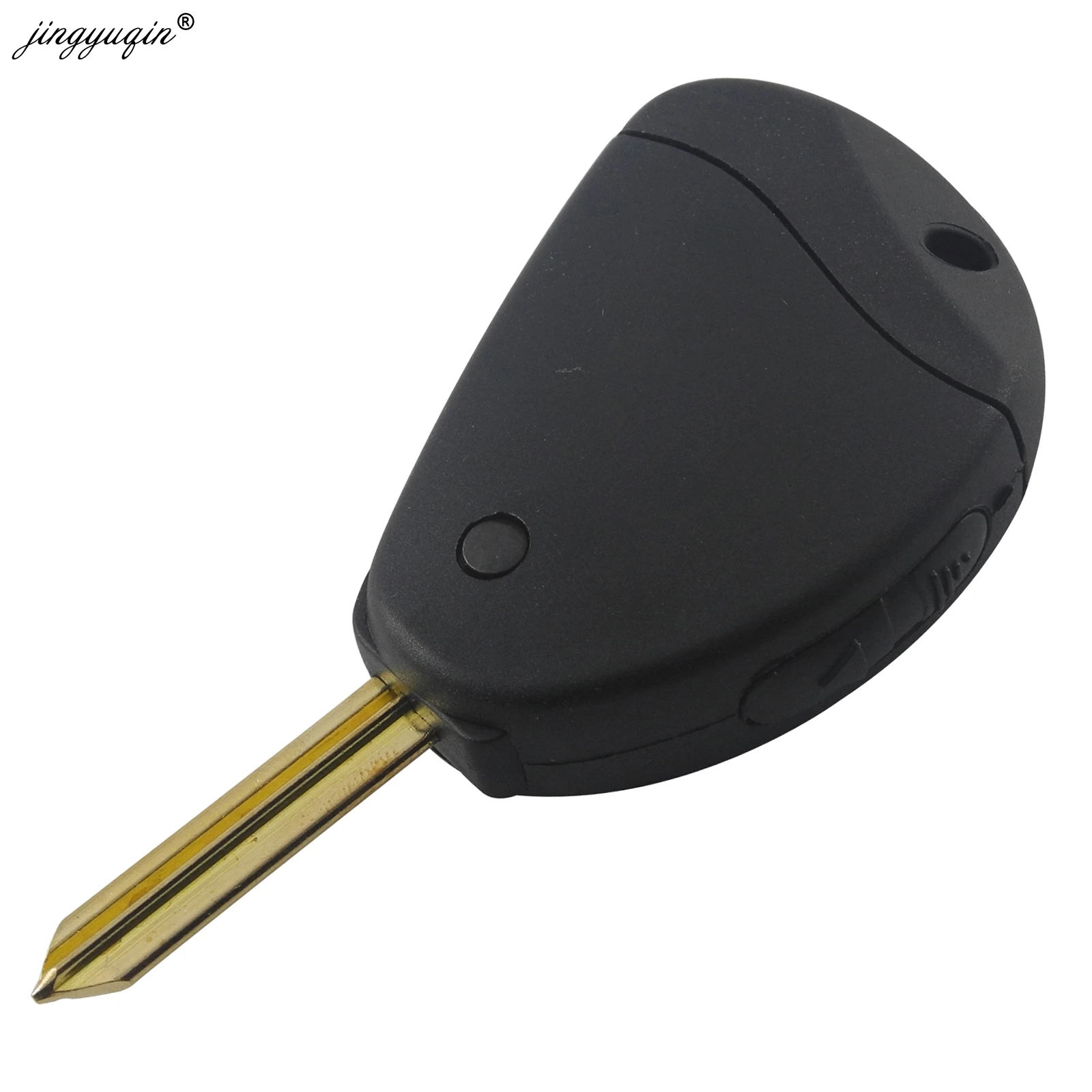 Чехол для автомобильного ключа jingyuqin с 2 кнопками Citroen Evasion Synergie Xsara Xantia боковыми