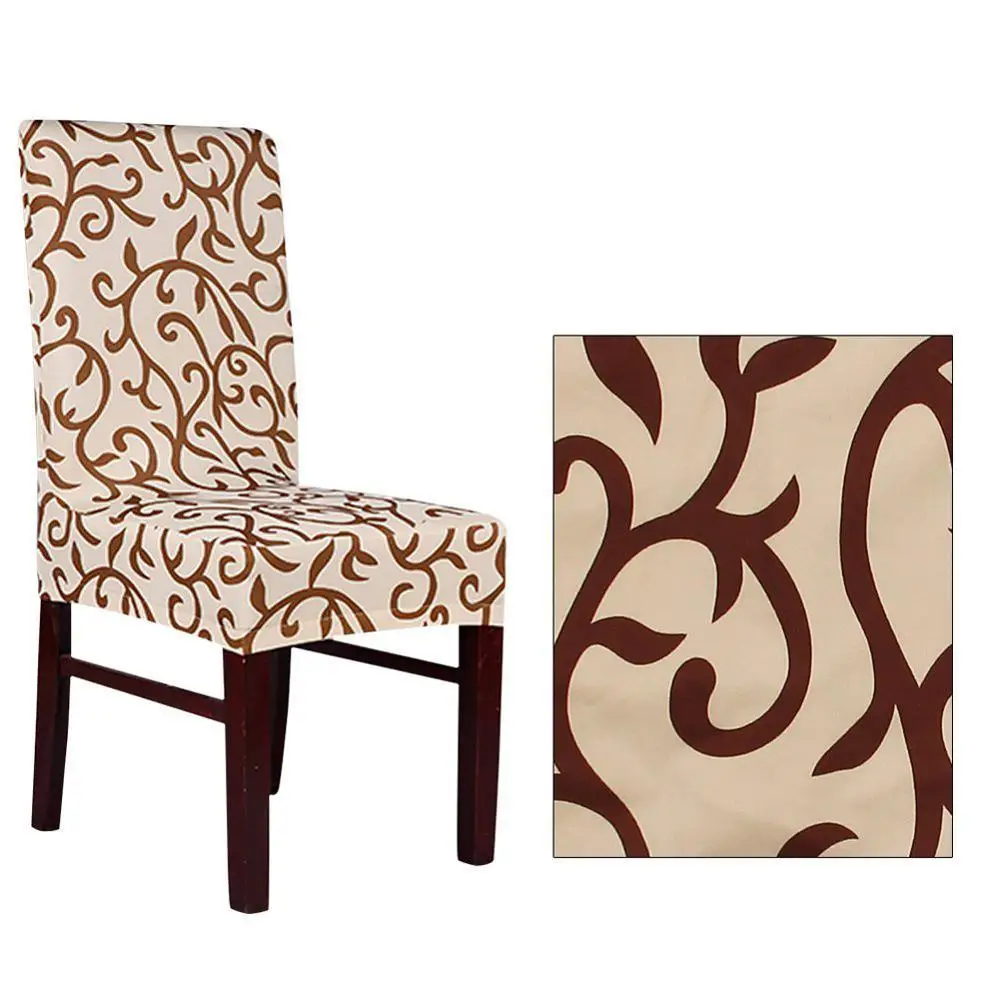 38 с цветочным принтом чехол для кресла спандекс Стретч Эластичный чехлы на