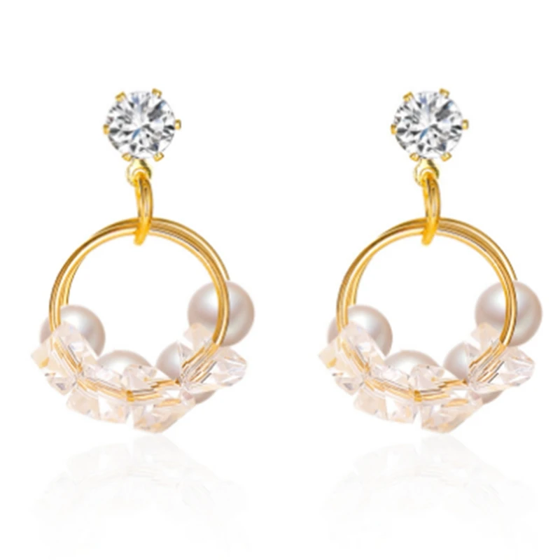 

Серьги с жемчугом в японском и корейском стиле для женщин, ювелирные изделия, аксессуары для одежды, подарки, аксессуары для путешествий