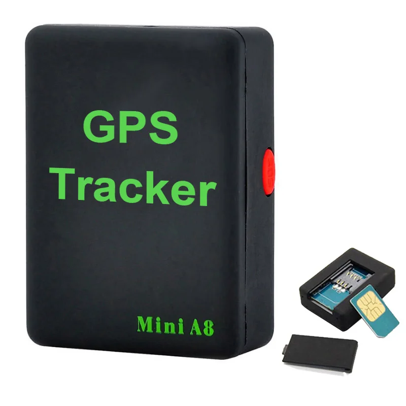 A8 GPS Tracker Locator Google Map Real Time Old Men Child Pet Car GSM GPRS LBS Tracking SIM Card Baby SOS Button Alarm For Kids |