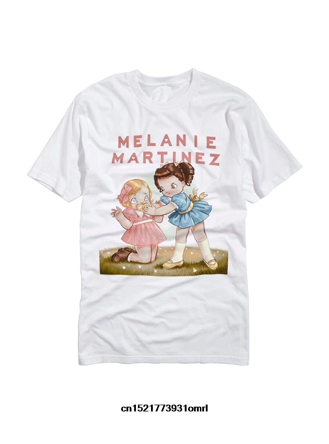 Мужская футболка Cry Baby Melanie Martinez успокаивает ее свободная летняя модная новинка wo