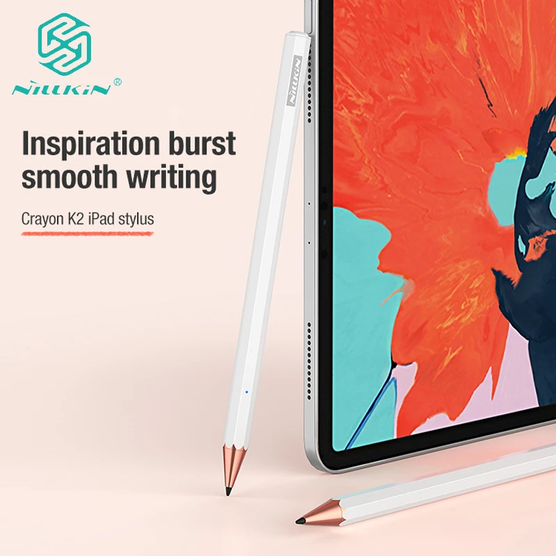 

For iPad Air 4 A2123 A2152 NILLKIN Stylus Pen Cranyon K2 iPad Stylus for iPad Pro 11" A1934 A1979 A1980