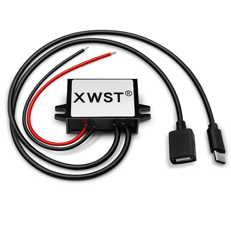 

Преобразователь напряжения XWST XW-0885-5-USB 12-72В в 5В 3А