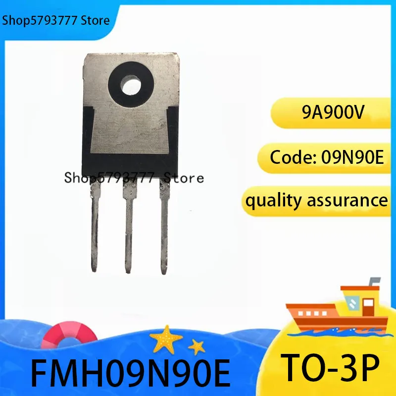 5 шт.-50 шт. внешний источник питания и сварочный аппарат FMH09N90E TO3P 9A 900 в - купить по