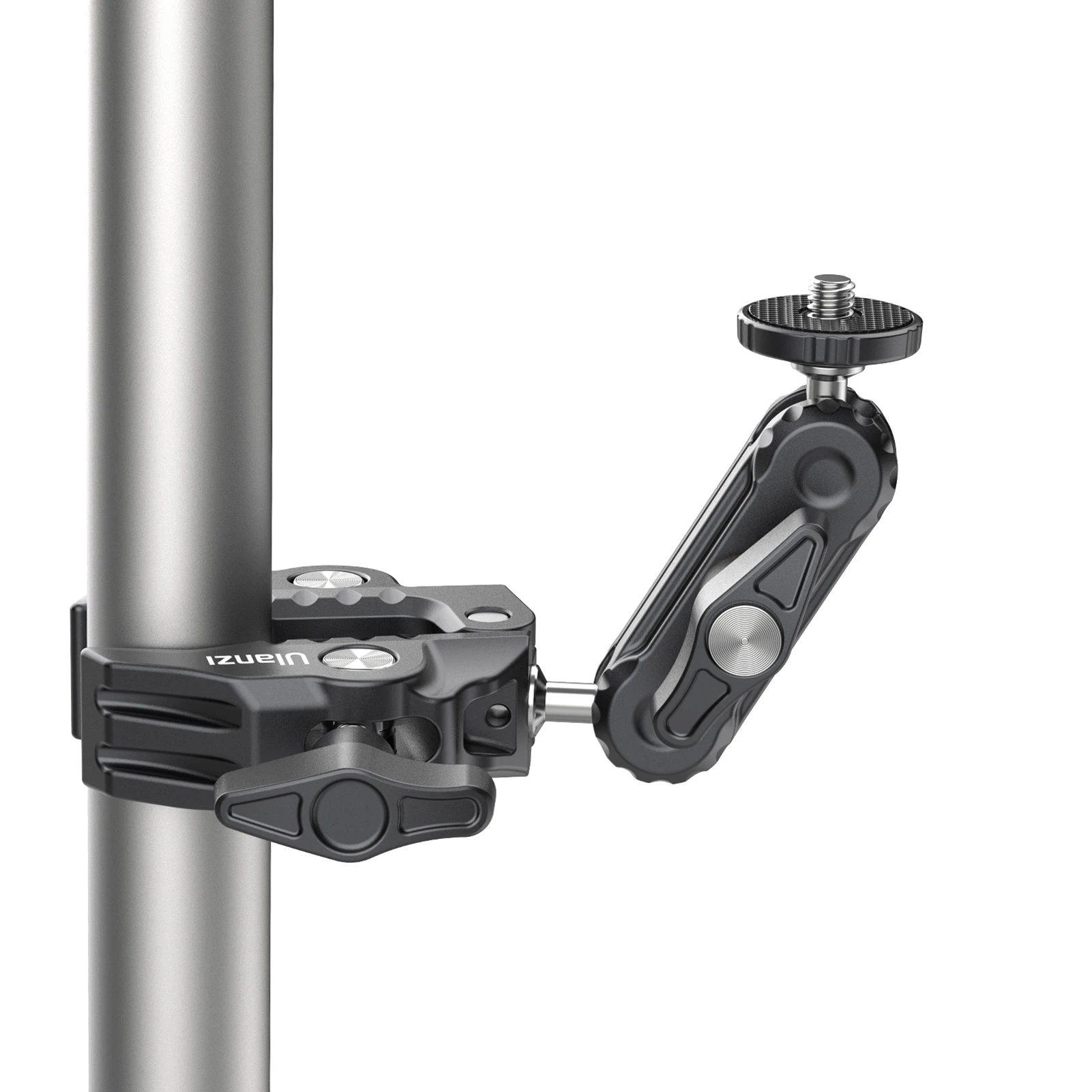 Металлический супер-зажим Ulanzi R094/ R096 с двойной шариковой головкой волшебная