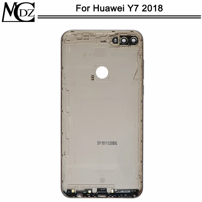 Новинка Крышка батарейного отсека Y7 2018 для Huawei / Pro Prime задняя крышка корпуса