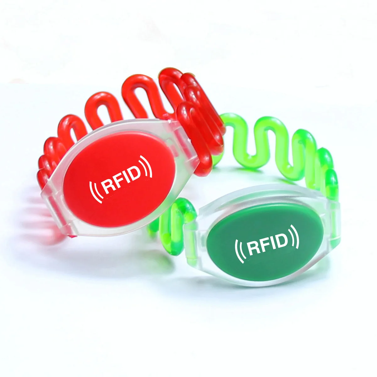 500pcs 13.56MHz 1K S50 Bracelet,waterproof ABS RFID wristbands for access control/spa/Fitness/swimming