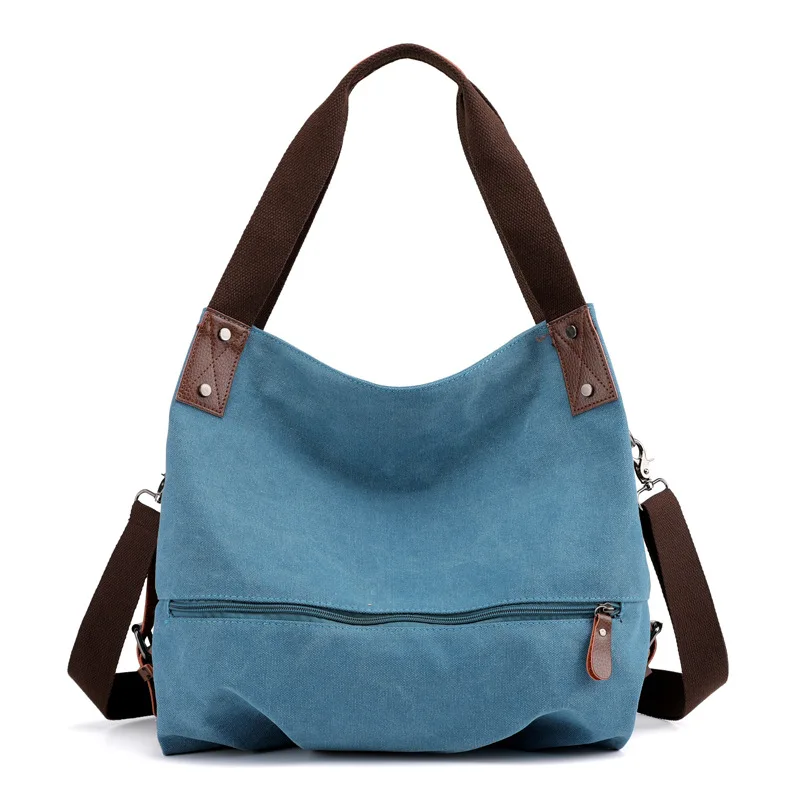 

Women Handbag Canvas Female Shoulder Bags Designer Women's Messenger Bags Ladies Casual Bags Clutch Purse Crossbody Purse