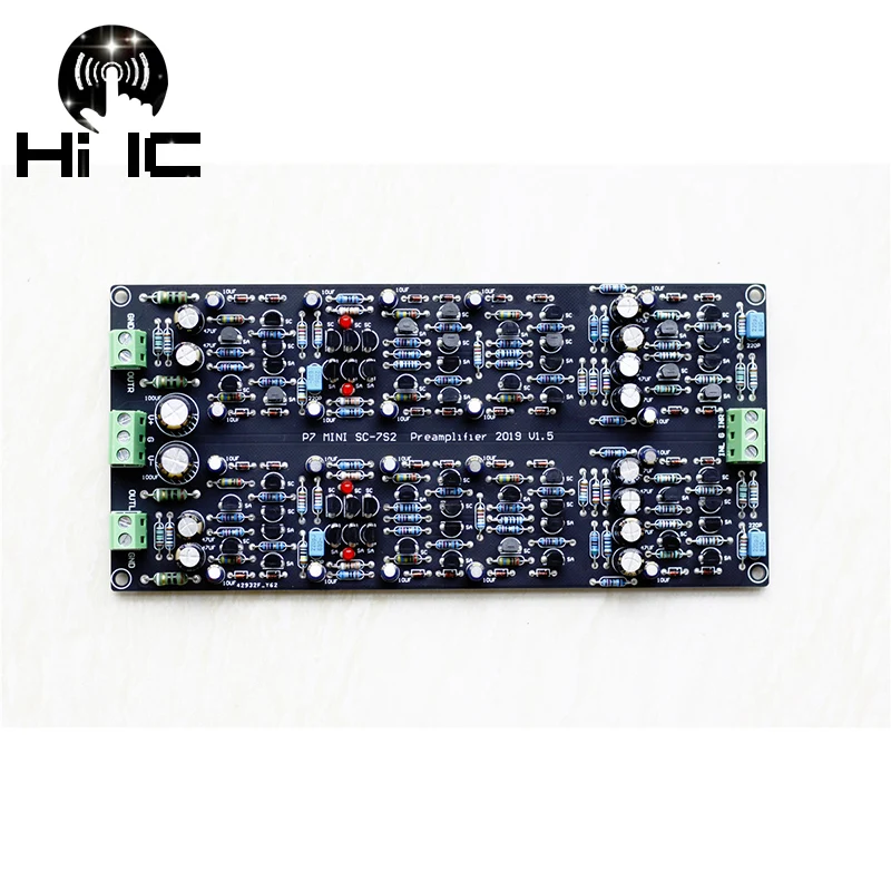 P7 полностью раздельный Hi Fi ламповый усилитель вакуумный трубный Phono база на Marantz 7