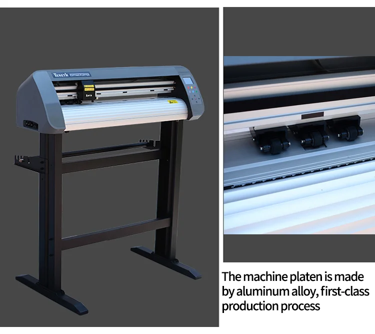24 дюйма режущий плоттер для винила стикеров De Corte дешевые Teneth Th740 машины виниловый