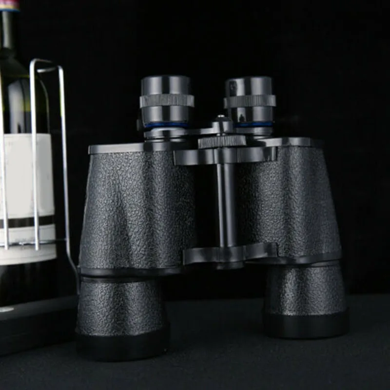 Бинокулярный Форма бутылки с водой бутылка для напитков Двусторонняя держит