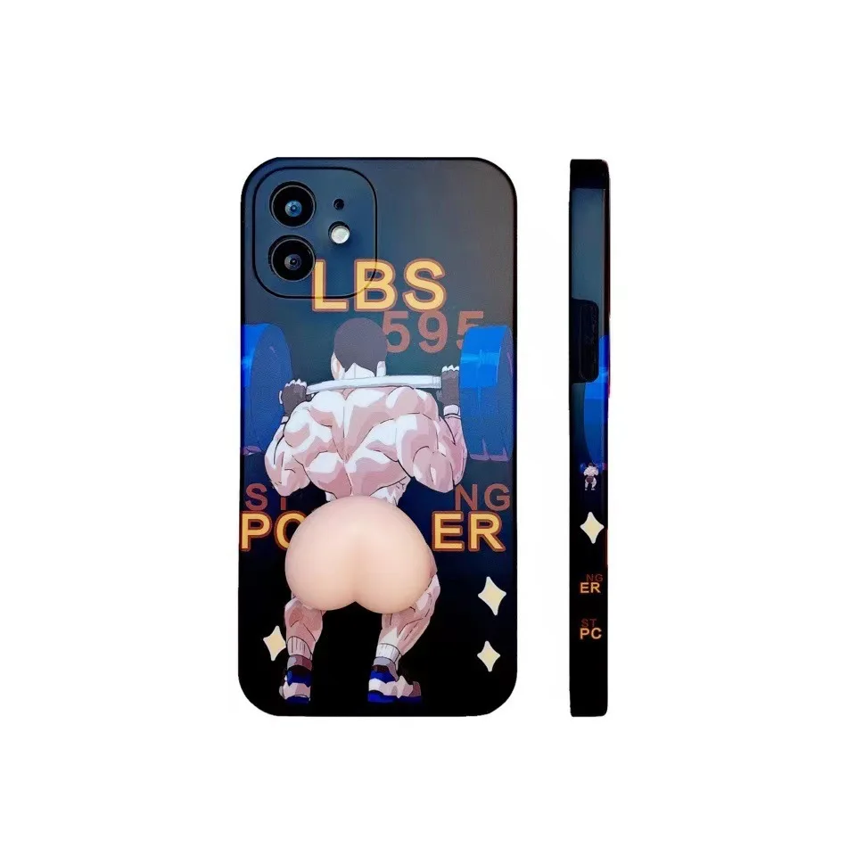 

Funny Stress Relief Case Decompression Cover for IPhone 11 12 Pro Max 12 Mini Cases IPhone XR XS X 7 8 6 Plus