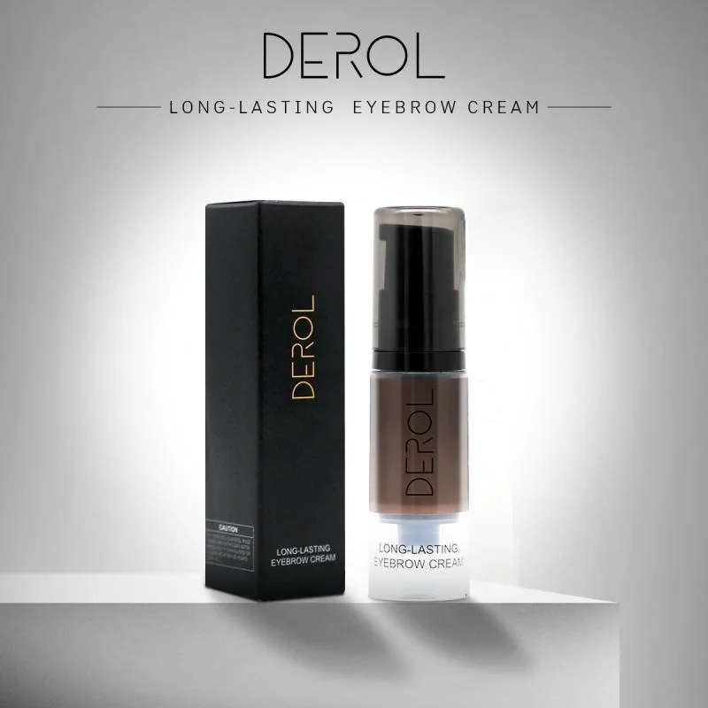 Пудра для бровей натуральный двойной цвет водонепроницаемый стерео Длительное