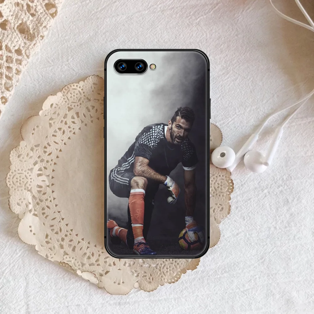 

Gianluigi Buffon Phone Case Cover Hull For honor 7a 8 8s 8a 8x 9 9x 10 20 i Lite Pro black Hoesjes Pretty Coque Soft Waterproof