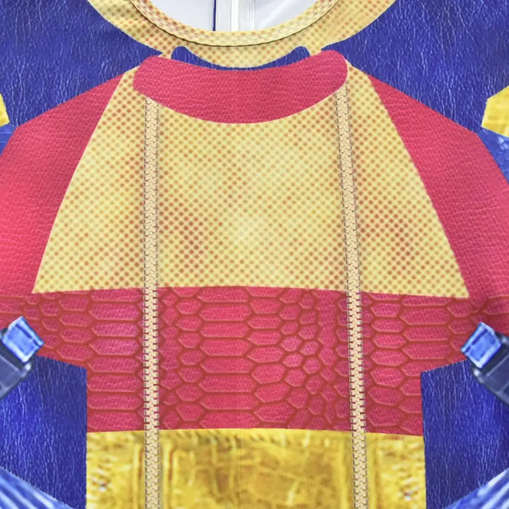 

Cosdaddy Mal Carlos Evie Jay Cosplay Costume Jumpsuit Zentai Halloween Costume For Adult Kids