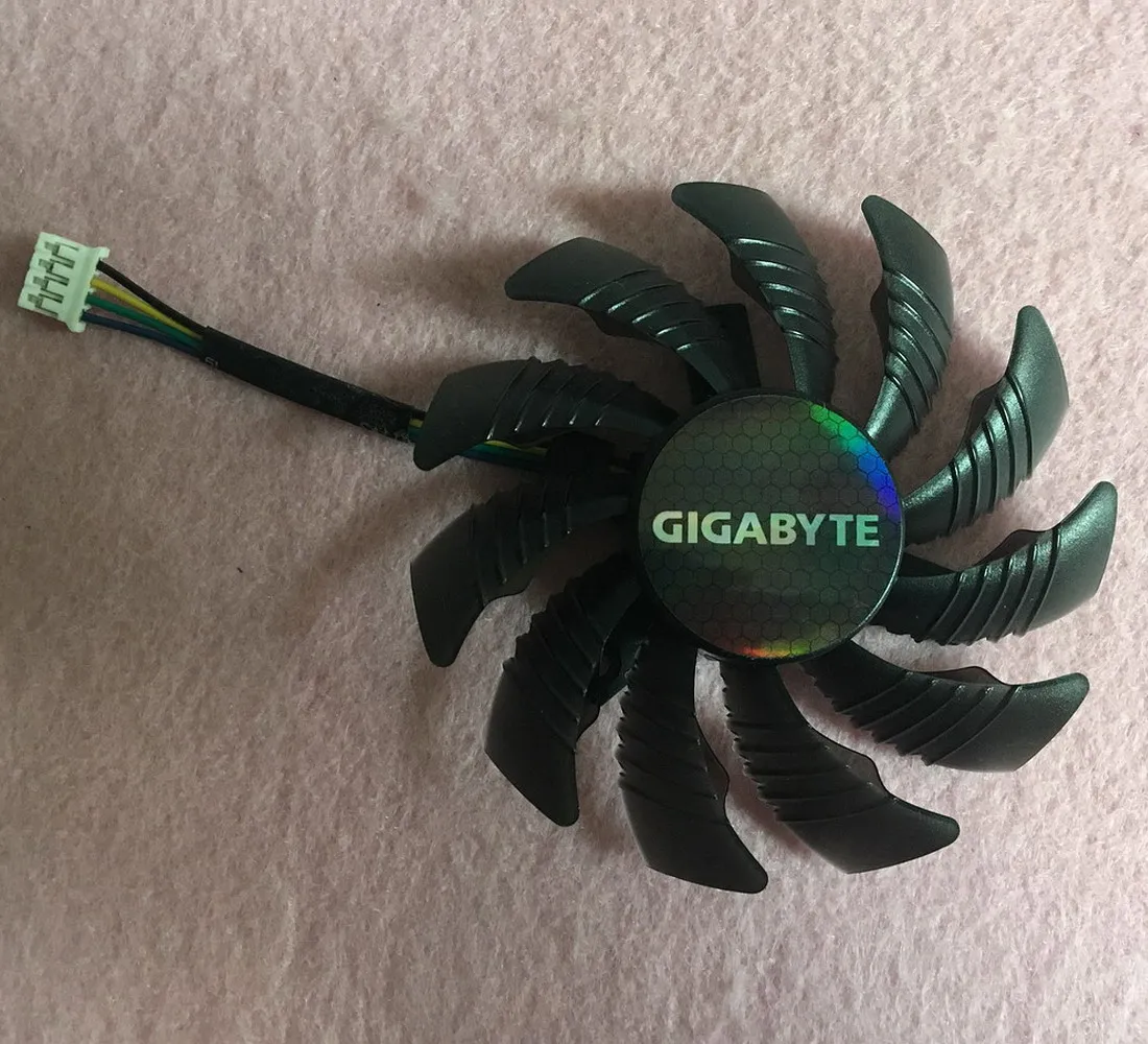 Разъем для видеокарты GIGABYTE GTX960 GTX970 GTX980 40 мм 12 В 0 35 А | Компьютеры и офис
