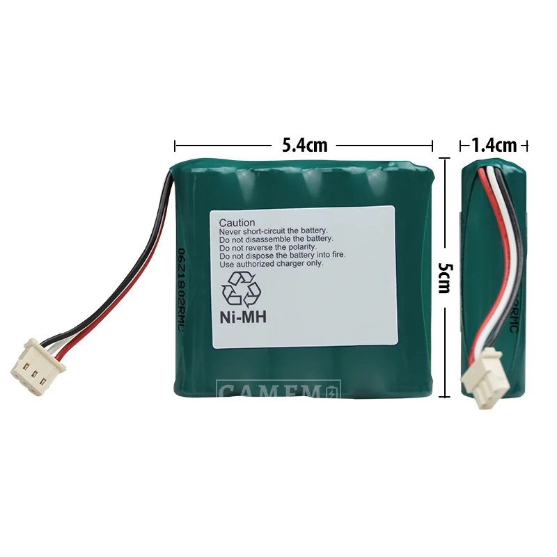 Автомобильная аккумуляторная батарея 4HR-AAUC для игрушек с дистанционным