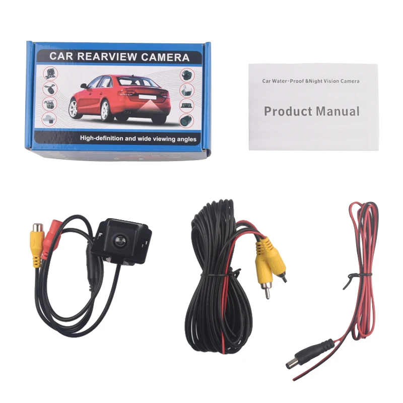 

CCD Car Rear View Camera For Mitsubishi Outlander XL/ Outlander / Citroen C-Crosser / Peugeot 4007 Reverse Camera Backup