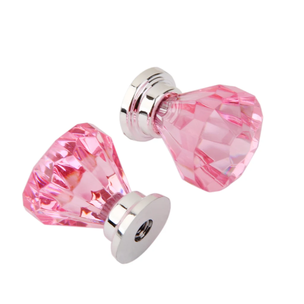 2 шт. стеклянные ручки для шкафа в форме ящика | Обустройство дома