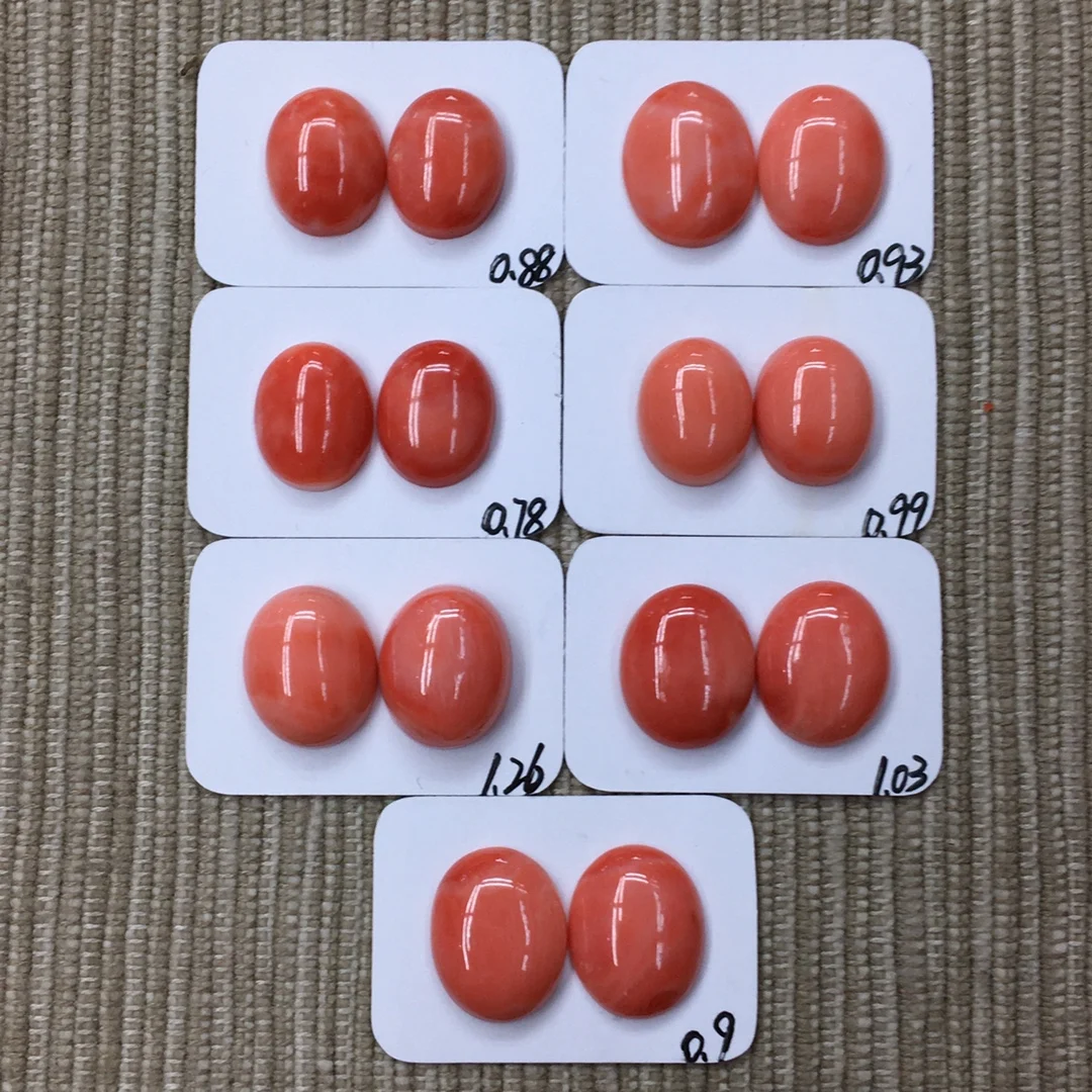 Wholesale Natural Momo Coral Ring Loose Jewelry Pairing Quintessential DIY Material Custom Fashion Flawless