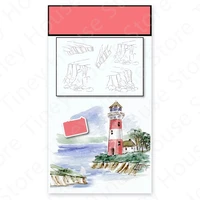 new arrival cliff hillside pattern clear stamps for diy decoration making painting greeting card scrapbooking no cutting dies