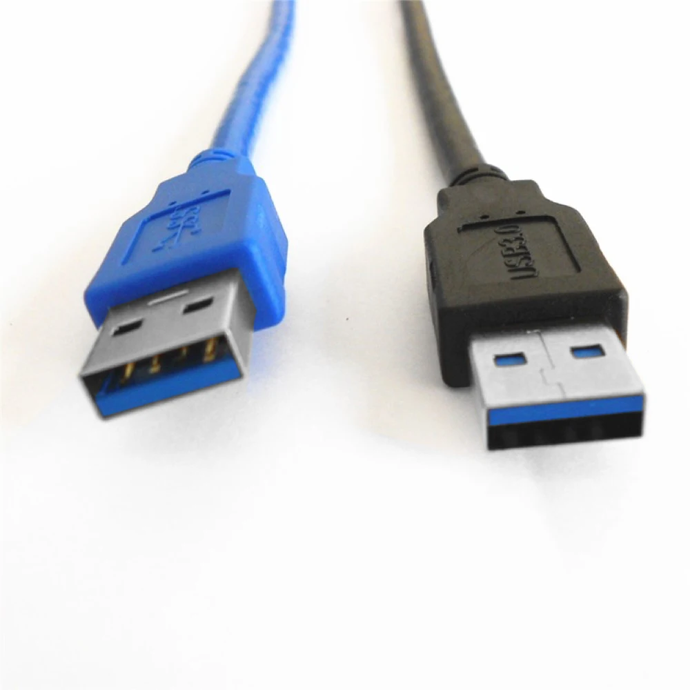 

USB 3.0 Cable Data Sync Cord Type A Male To Male USB3.0 Extension Cable Mining Dedicated Line for Antminer Bitcoin Miner 150cm