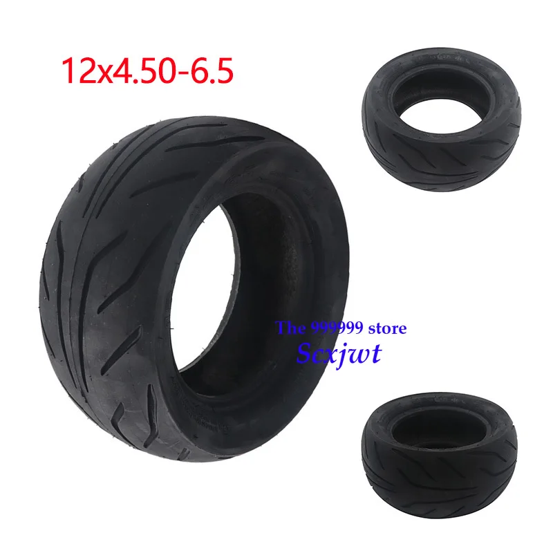 

Износостойкие бескамерные шины 12x4, 50-6,5 для скутера, 12*4,50-6,5