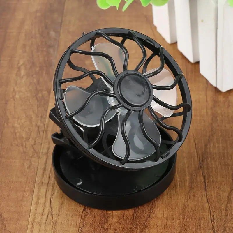 

Portable Mini USB Fans Solar Power Cooling Electric Fan Outdoor Travelling Equipment Home Office Adjustable Silent Handheld Fan