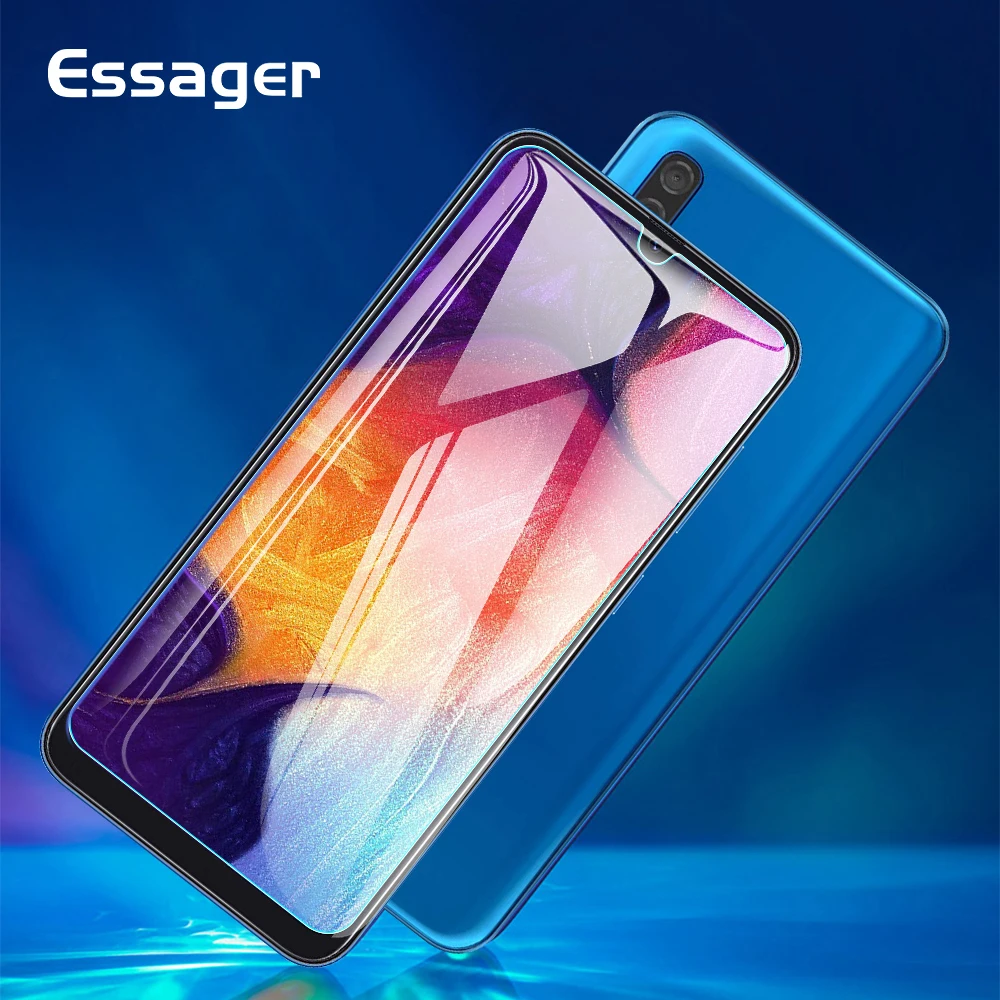 Защитная пленка Essager из закаленного стекла для Samsung Galaxy M30 M10 A7 A6 2018 Plus A50 A30 A20 A10