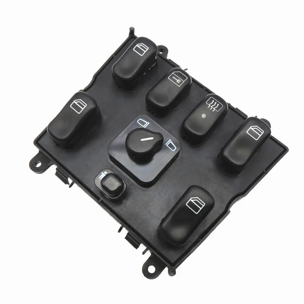 

High Quality New Power Window Switch For Mercedes ML W163 ML320 1998 1999 2002 A 1638206610 A1638206610