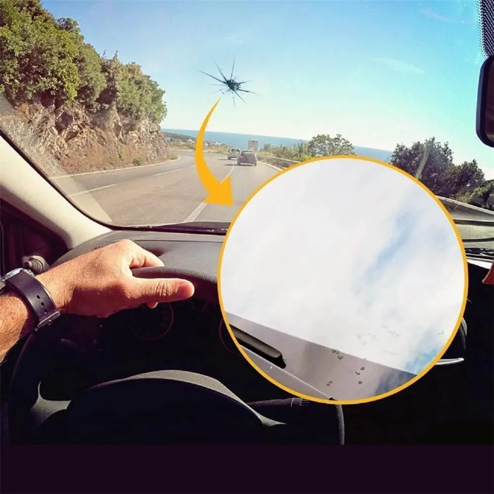 

Car Windshield Cracked Repair Tool DIY Car Window Phone Screen Repair Kit Glass Curing Glue Auto Glass Scratch Crack Restore