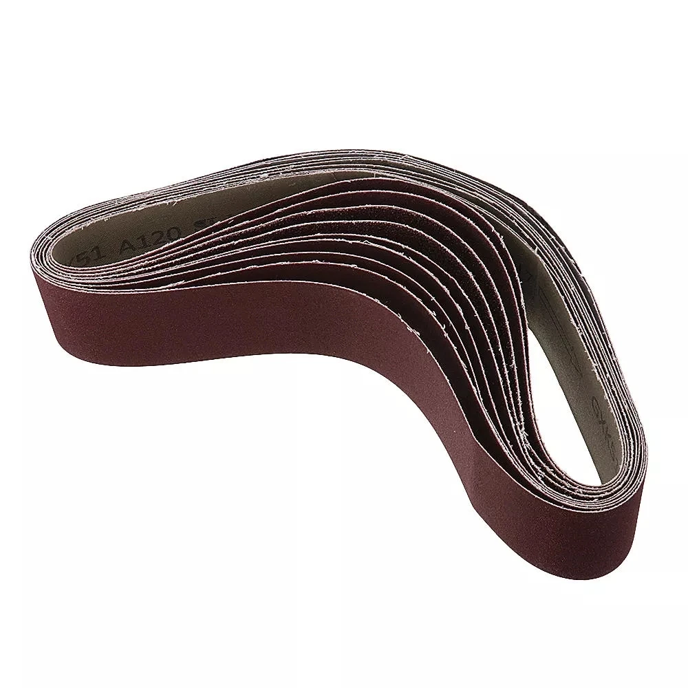 

60/120/150/240 Grit Grinding and Polishing Replacement Polishing Sanding Belt Grit Paper for Electric Angle Grinder Machine