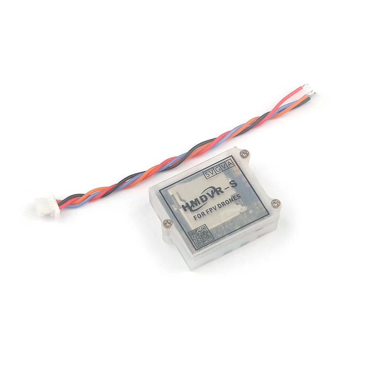 HMDVR S DVR 4:3 640*480 Видео Аудио Мини FPV рекордер для Micro RC Racing Freestyle Drone летательный