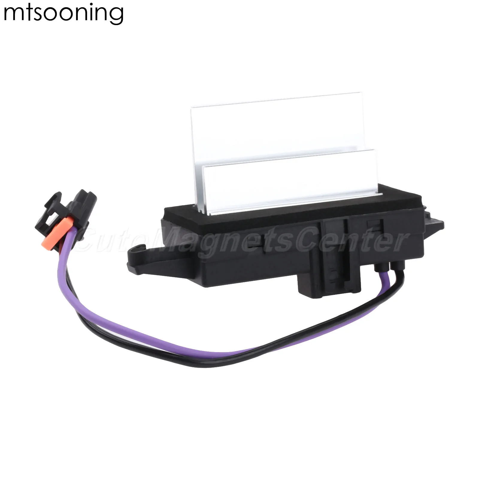 Mtsooning Нагреватель двигатель воздуходувка резистор с жгутом проводов 4P1516 для GMC