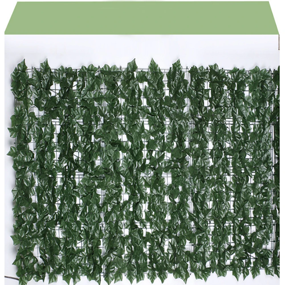 1×3M Artificial Hedges Fence Faux Ivy Vine Leaf Fake Foliage Garland Leaves Decoration for Home Decor Indoor Outdoors | Дом и сад