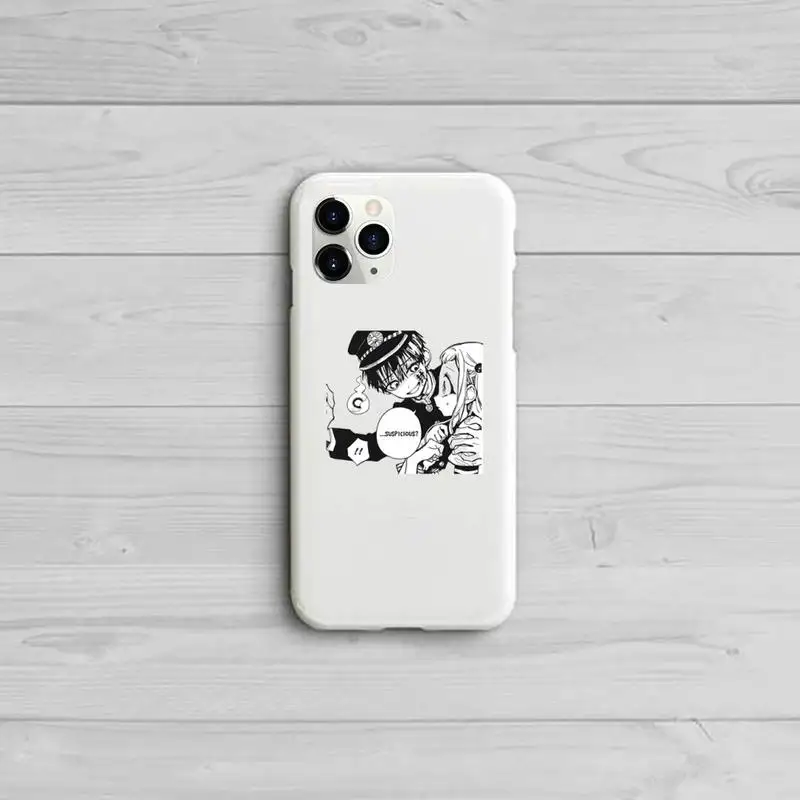 

Jamular Toilet Bound Hanako Kun. Phone Case Candy Color for iPhone 11 12 pro XS MAX 8 7 6 6S Plus X 5S SE 2020 XR