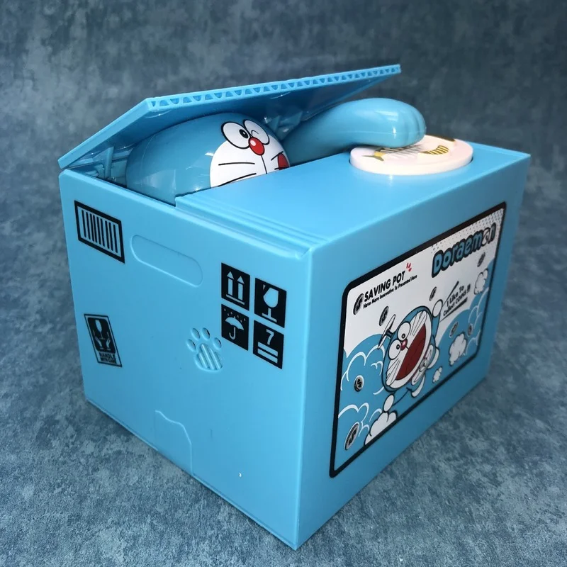 Steal Money Machine Piggy Bank Cartoon Creative Gift Cute Coin Storage Box Children's Holiday Home Decoration | Дом и сад