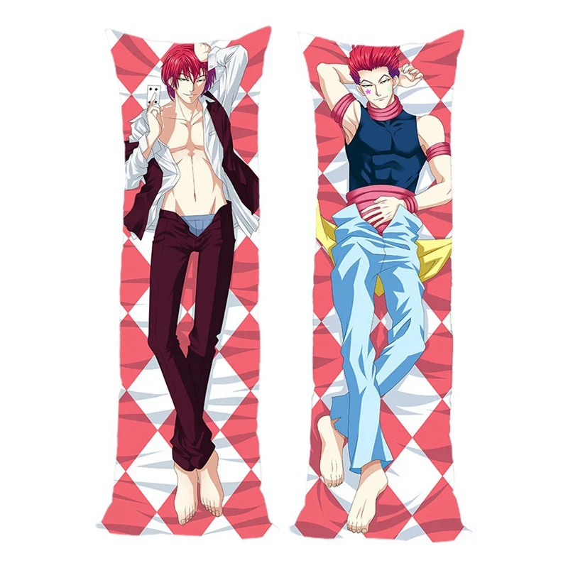 Японский холодный наволочка с аниме пледы отаку Dakimakura хисока Csai обниматься тела