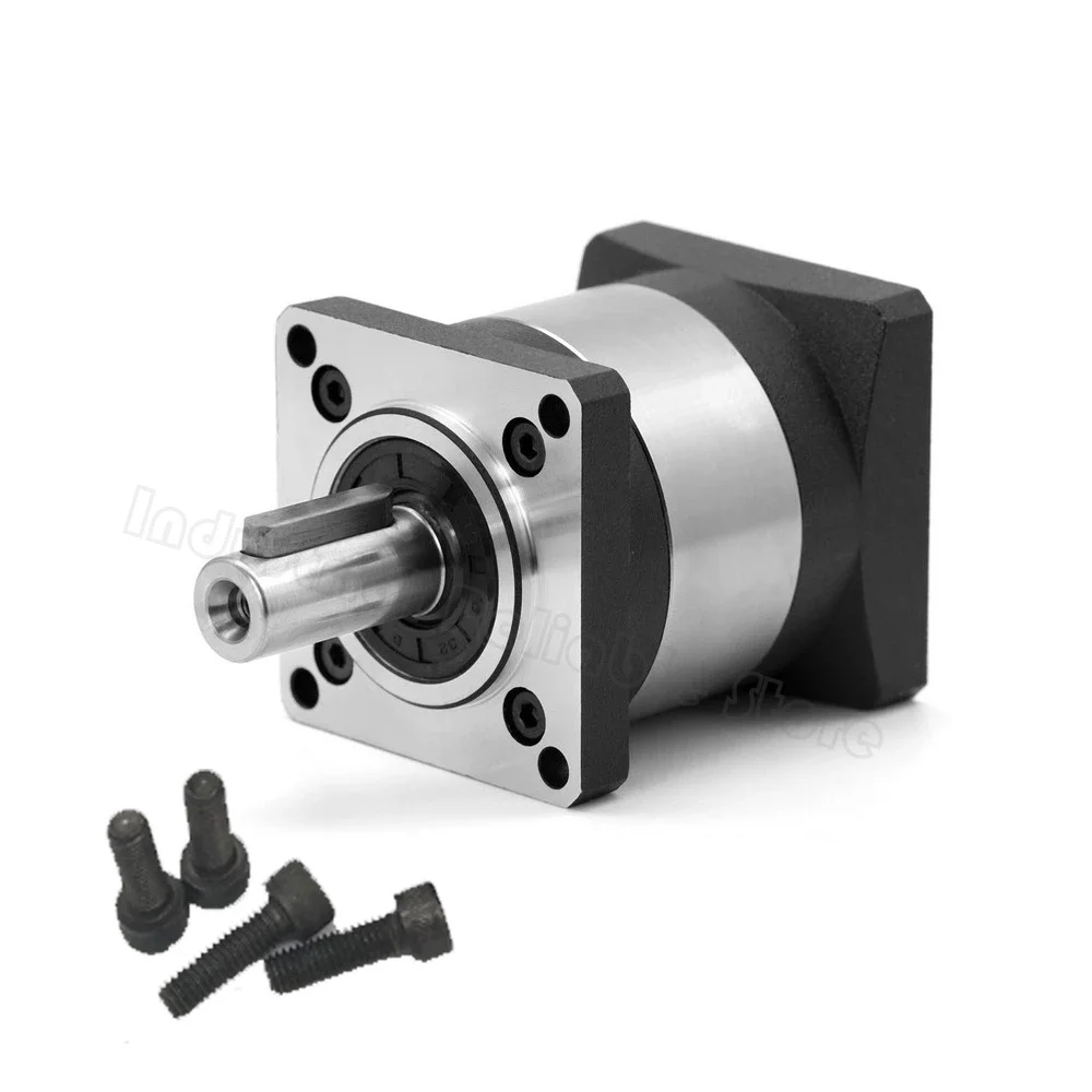 

Nema 23 Planetary Gearbox 57mm Motor Reducer Ratio 4 5 10 16 20~50:1 Motor Gear for Nema23 57mm Stepper Motor 4000rpm