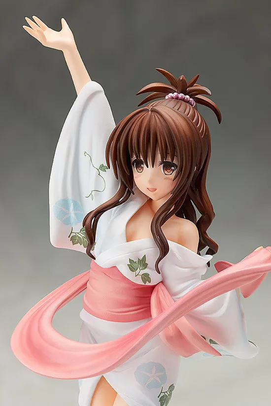 

To LOVE Darkness Mikan Yuki Action Figure 1/8 scale painted figure Bathrobe Ver. Mikan Yuki PVC figure Toy Brinquedos Anime