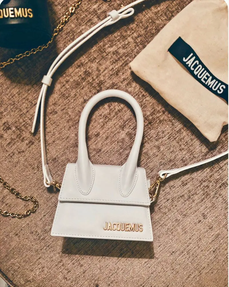 JACQUEMUS круговой дизайн женская сумка через плечо из искусственной кожи женские сумки через плечо дамская сумочка круглая Сумка Bolsa