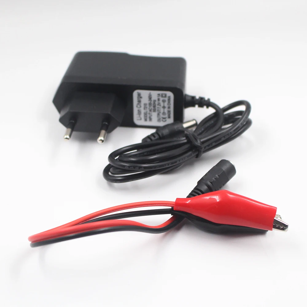 7 2v 1a lead acid battery charger for car scooter motorcycle 6v free global shipping